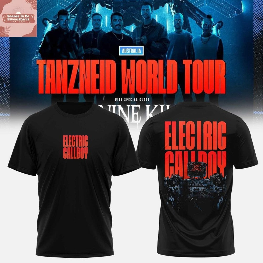 Electric Callboy Tanzneid World Tour 2025-2026 Shirt
