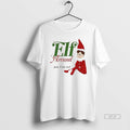 Official Elf Around And Find Out Christmas T-Shirts, Hoodie, Sweatshirt | AU01DripNestTees.com