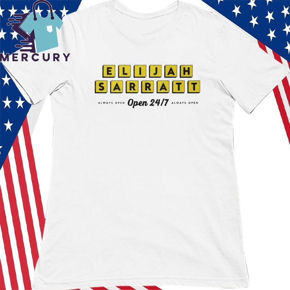 Elijah Sarratt Always Open Shirt