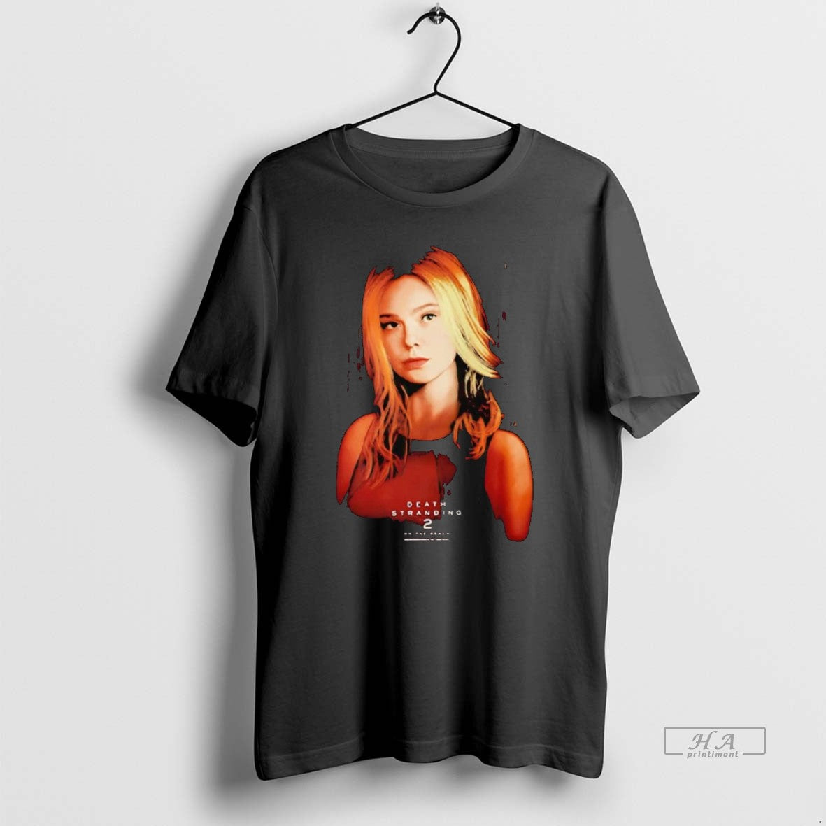 Official Elle Fanning Death Stranding 2 T-Shirts, Hoodie, Sweatshirt | AU01DripNestTees.com