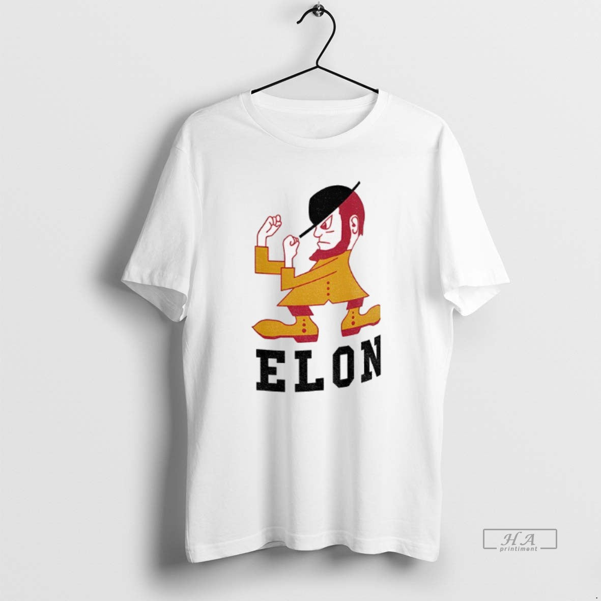 Official Elon Fighting Christian White T-Shirts, Hoodie, Sweatshirt | AU01DripNestTees.com