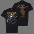 Enforcer Nostalgia Over North America 2025 Tour Shirt