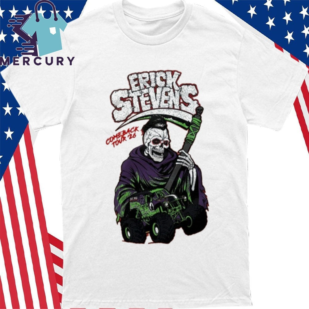 Erick stevens Comeback Tour 26 Shirt