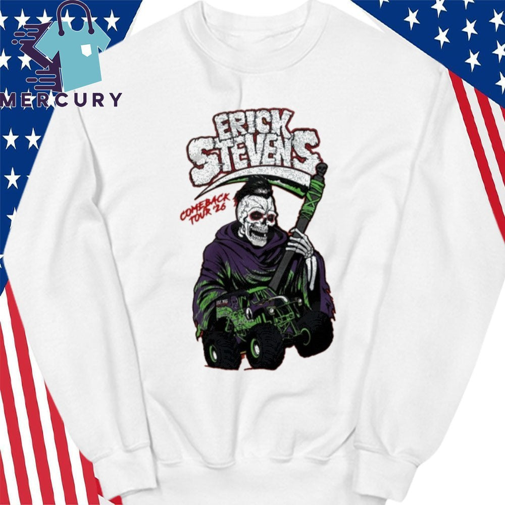 Erick stevens Comeback Tour 26 Shirt