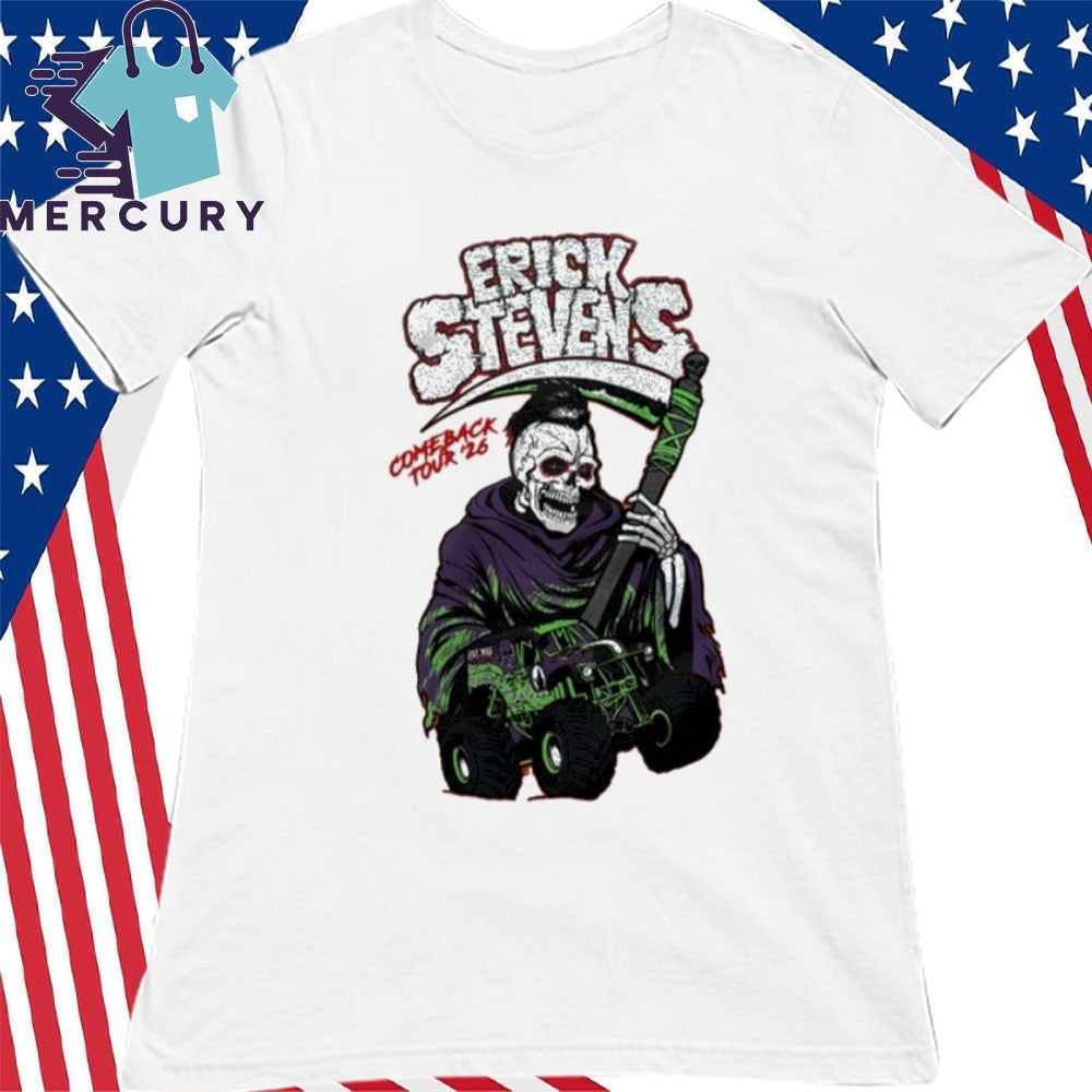 Erick stevens Comeback Tour 26 Shirt