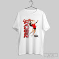 Official Estelle Haugen Georgia Bulldogs Caricature