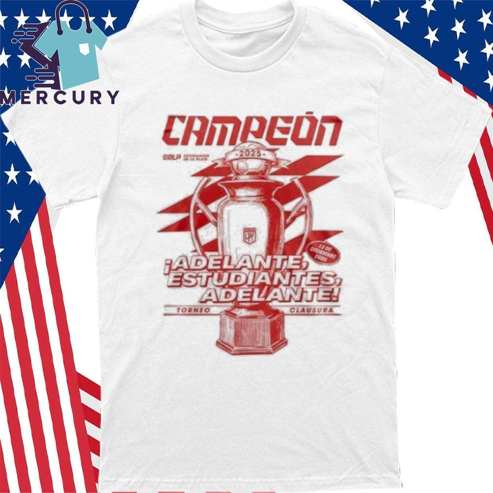 Estudiantes De La Plata Campeón 2025 Shirt