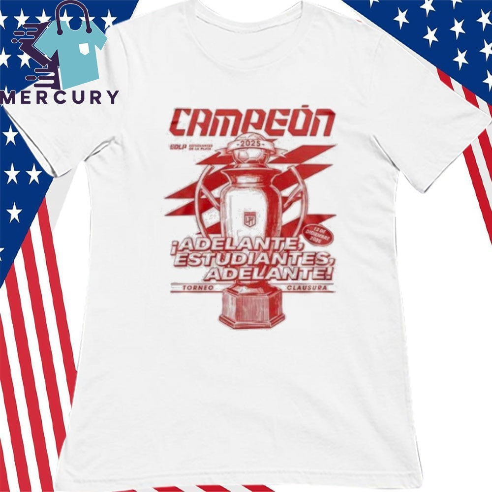Estudiantes De La Plata Campeón 2025 Shirt