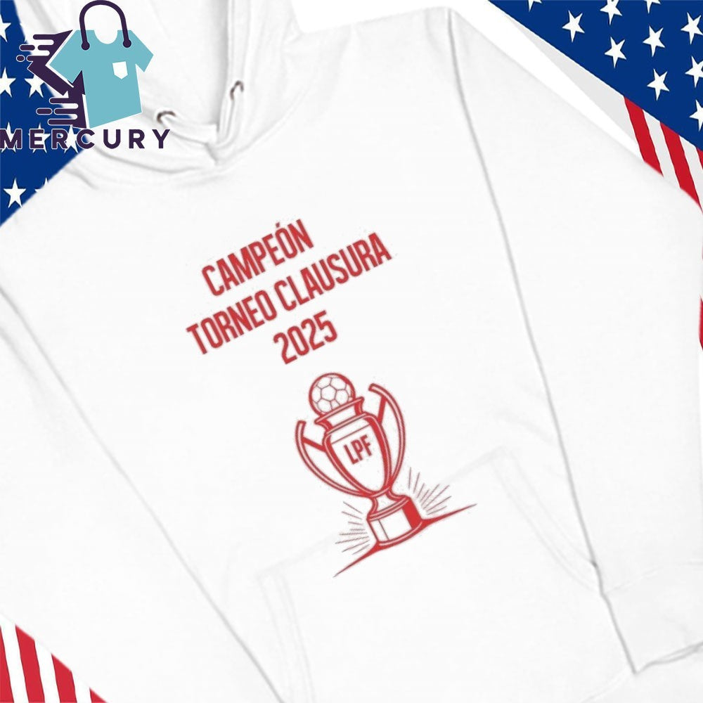 Estudiantes De La Plata Campeón Torneo Clausura 2025 Shirt