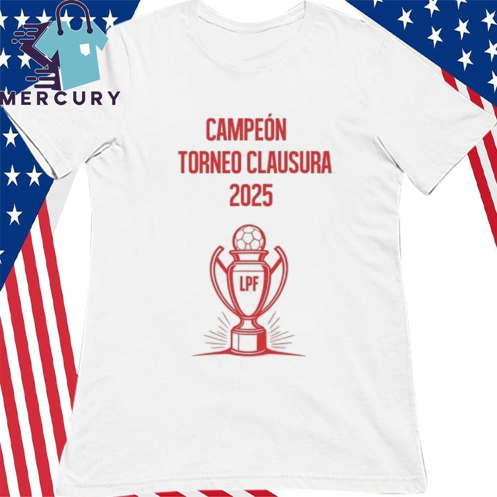 Estudiantes De La Plata Campeón Torneo Clausura 2025 Shirt