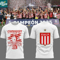 Estudiantes de La Plata 2025 Clausura Tournament Champions Shirt