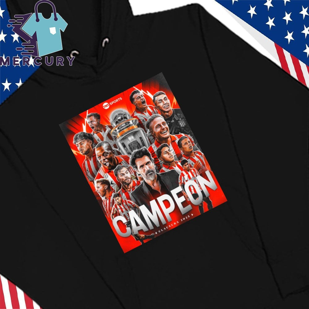 Estudiantes de La Plata are the LPF Clausura 2025 winners Poster Shirt
