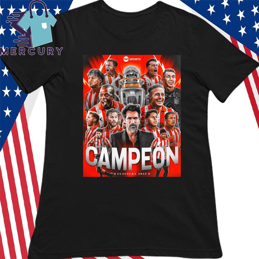 Estudiantes de La Plata are the LPF Clausura 2025 winners Poster Shirt