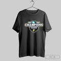 Official Everett Aquasox 2025 Northwest League Champions Logo