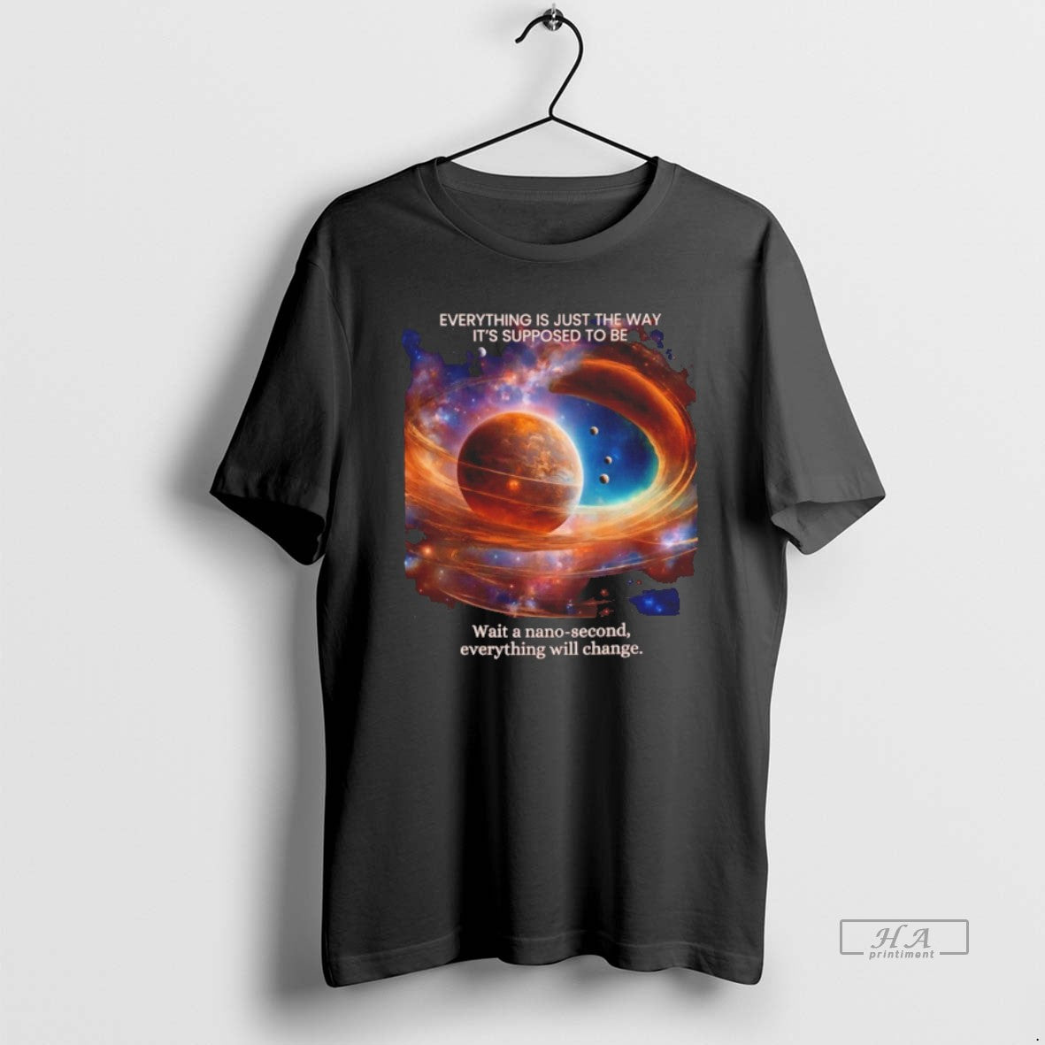 Official Everything Is Just The Way Its Supposed To Be T-Shirts, Hoodie, Sweatshirt | AU01DripNestTees.com
