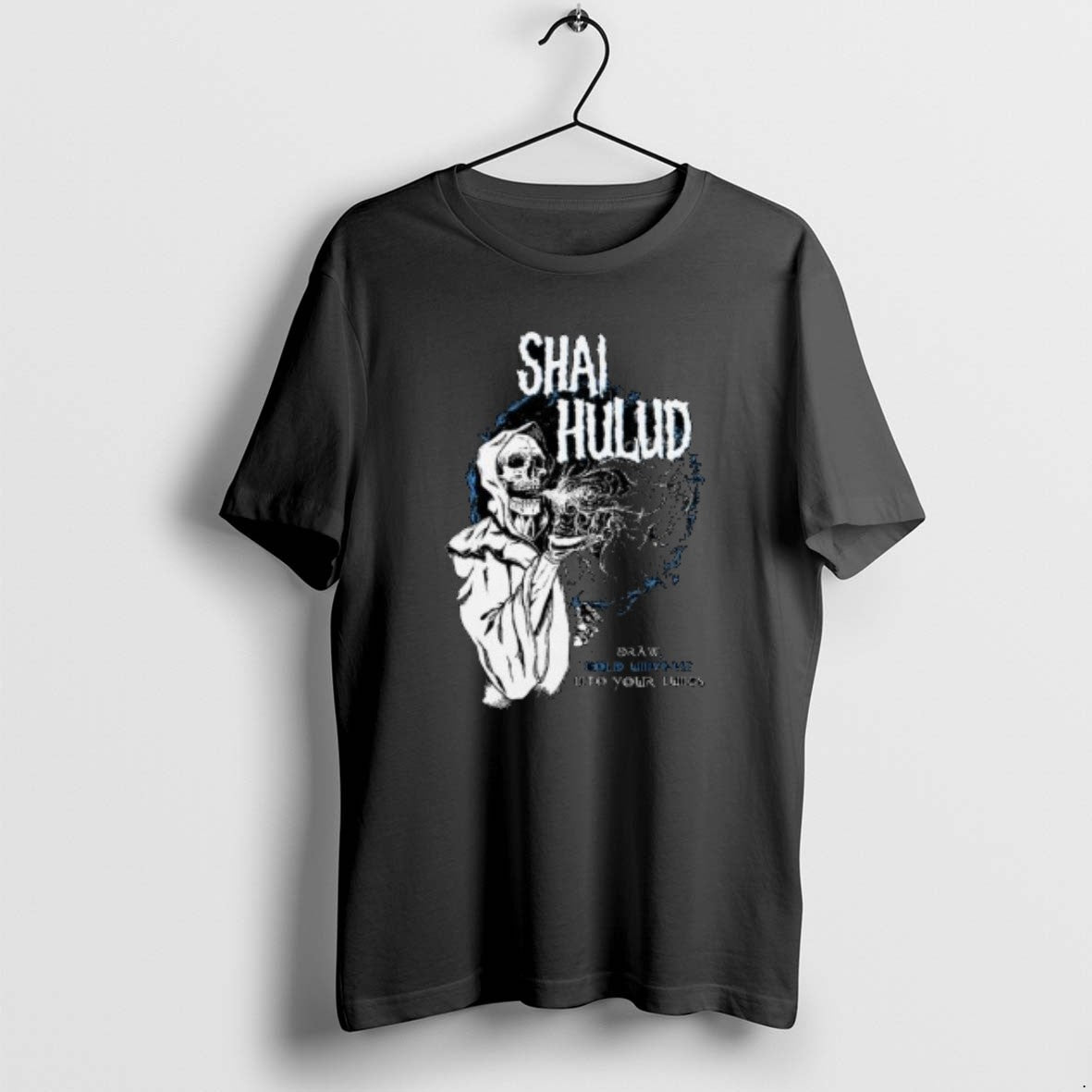 Official Evil Greed Shai Hulud Cold Universe Circle Black T-Shirts, Hoodie, Sweatshirt | AU01DripNestTees.com