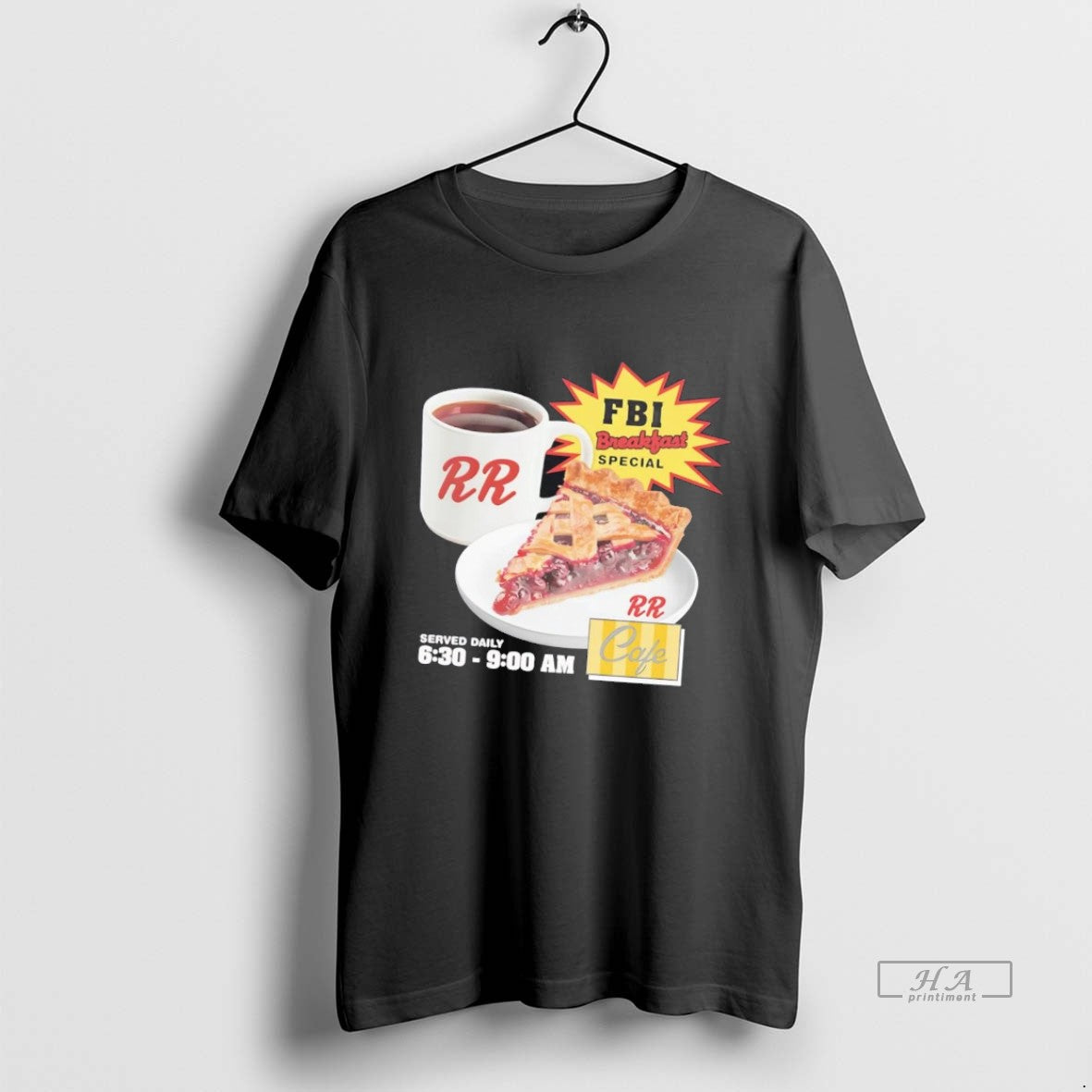 Official Fbi Breakfast Special Meal Served Daily Railroad Cafe T-Shirts, Hoodie, Sweatshirt | AU01DripNestTees.com