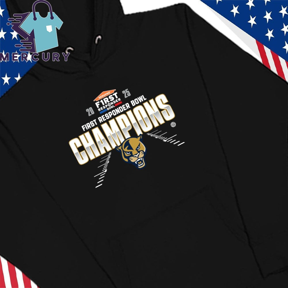 FIU Panthers 2025 First Responder Bowl Shirt