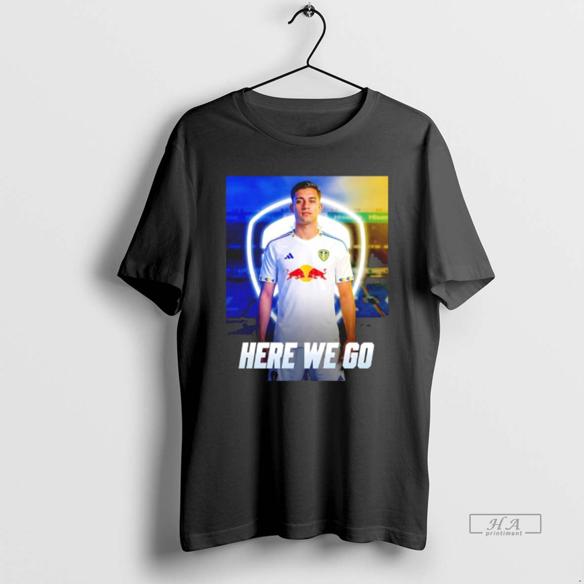 Official Facundo Buonanotte To Leeds United Here We Go T-Shirts, Hoodie, Sweatshirt | AU01DripNestTees.com