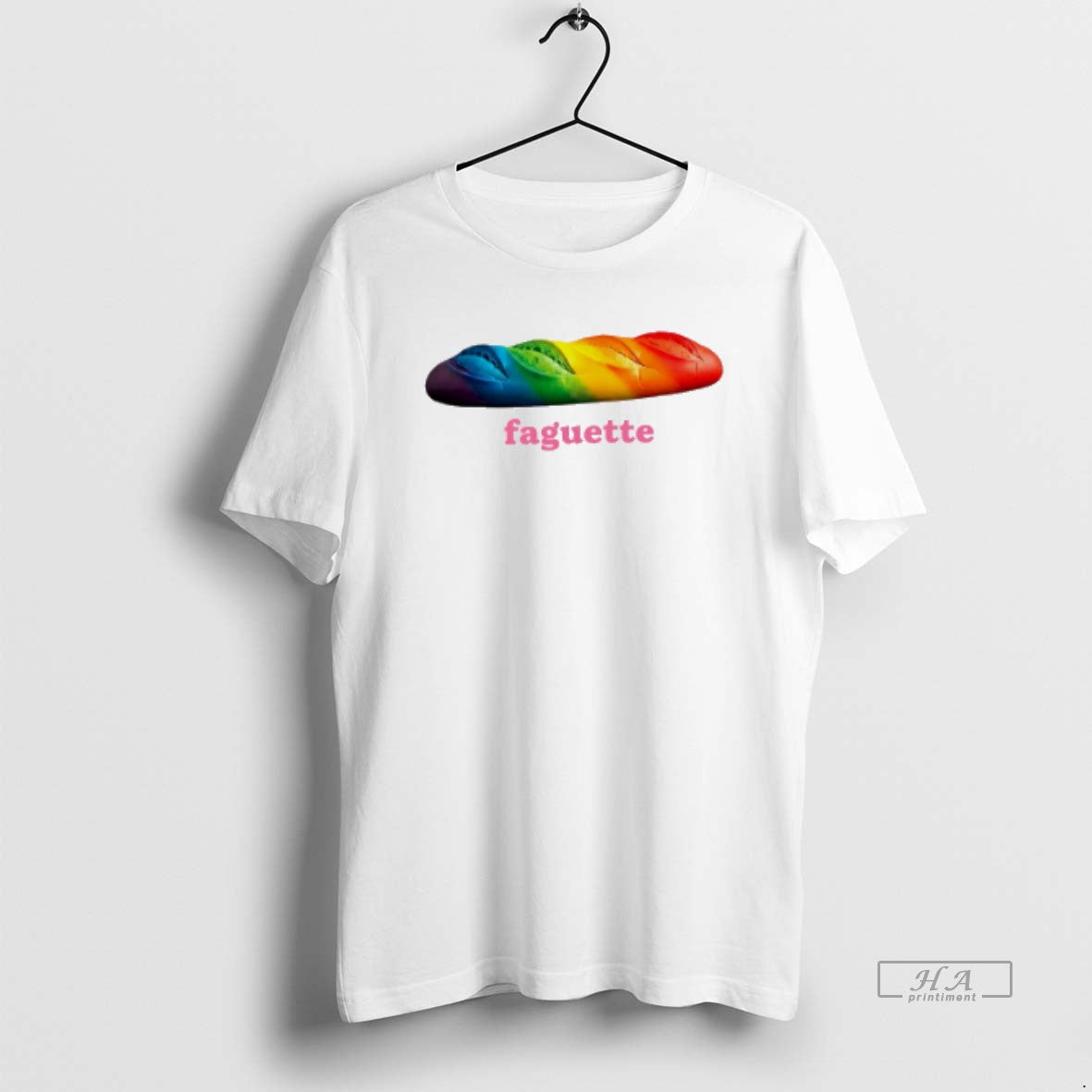 Official Faguette Bread Rainbow Lgbtq T-Shirts, Hoodie, Sweatshirt | AU01DripNestTees.com