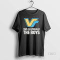 Official Fallout This Is Literally The Boys T-Shirts, Hoodie, Sweatshirt | AU01DripNestTees.com