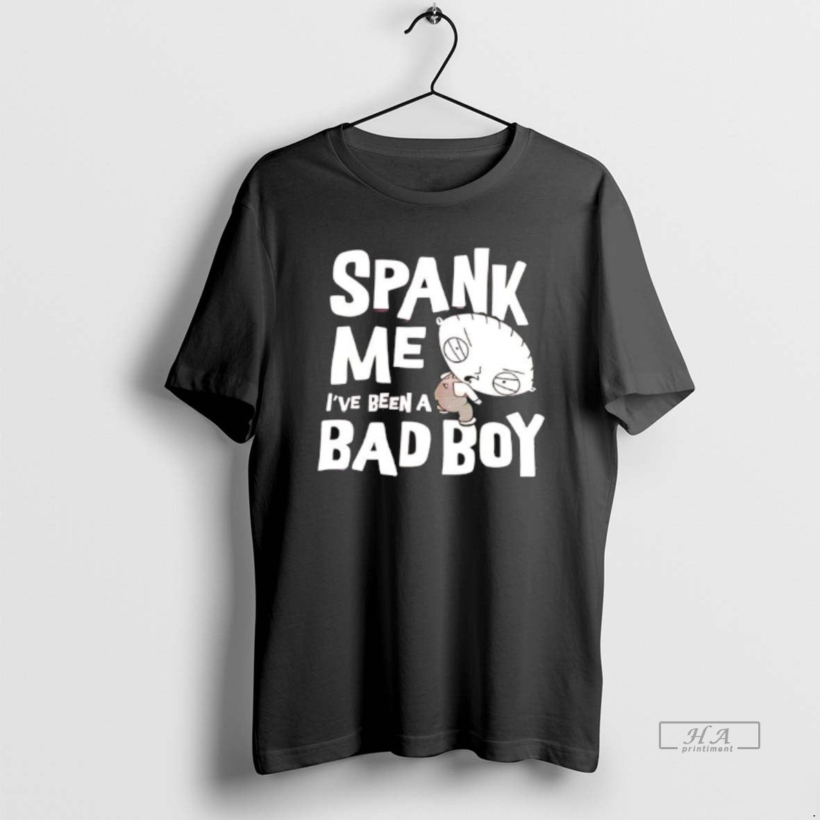 Official Family Guy Stewie Griffin Spank Me Ive Been A Bad Boy T-Shirts, Hoodie, Sweatshirt | AU01DripNestTees.com