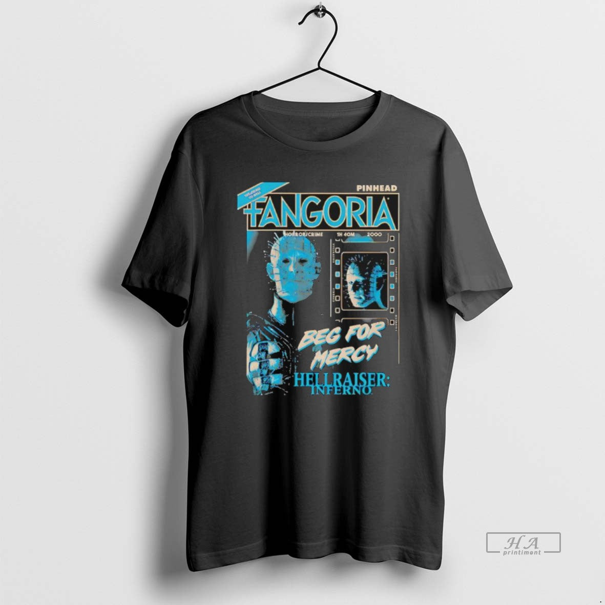 Official Fangoria Hellraiser Inferno Pinhead Beg For Mercy T-Shirts, Hoodie, Sweatshirt | AU01DripNestTees.com