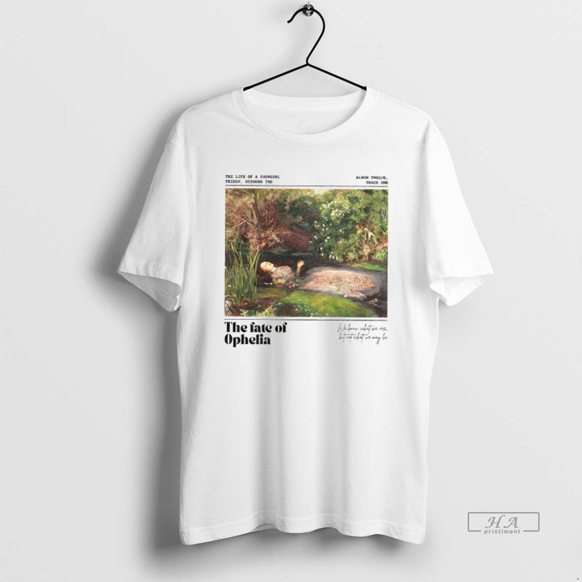 Official Fate Of Ophelia The Life Of A Showgirl Friday October 3rd T-Shirts, Hoodie, Sweatshirt | AU01DripNestTees.com