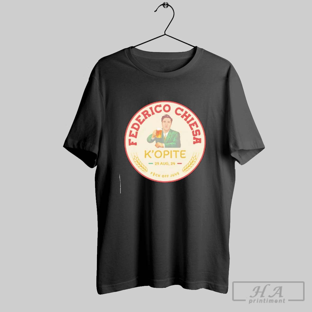 Official Federico Chiesa Kopite Fick Off Juve T