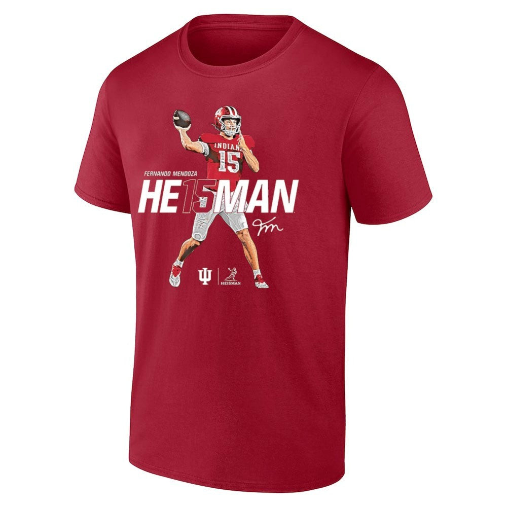 Fernando Mendoza 2025 Heisman Winner Shirt
