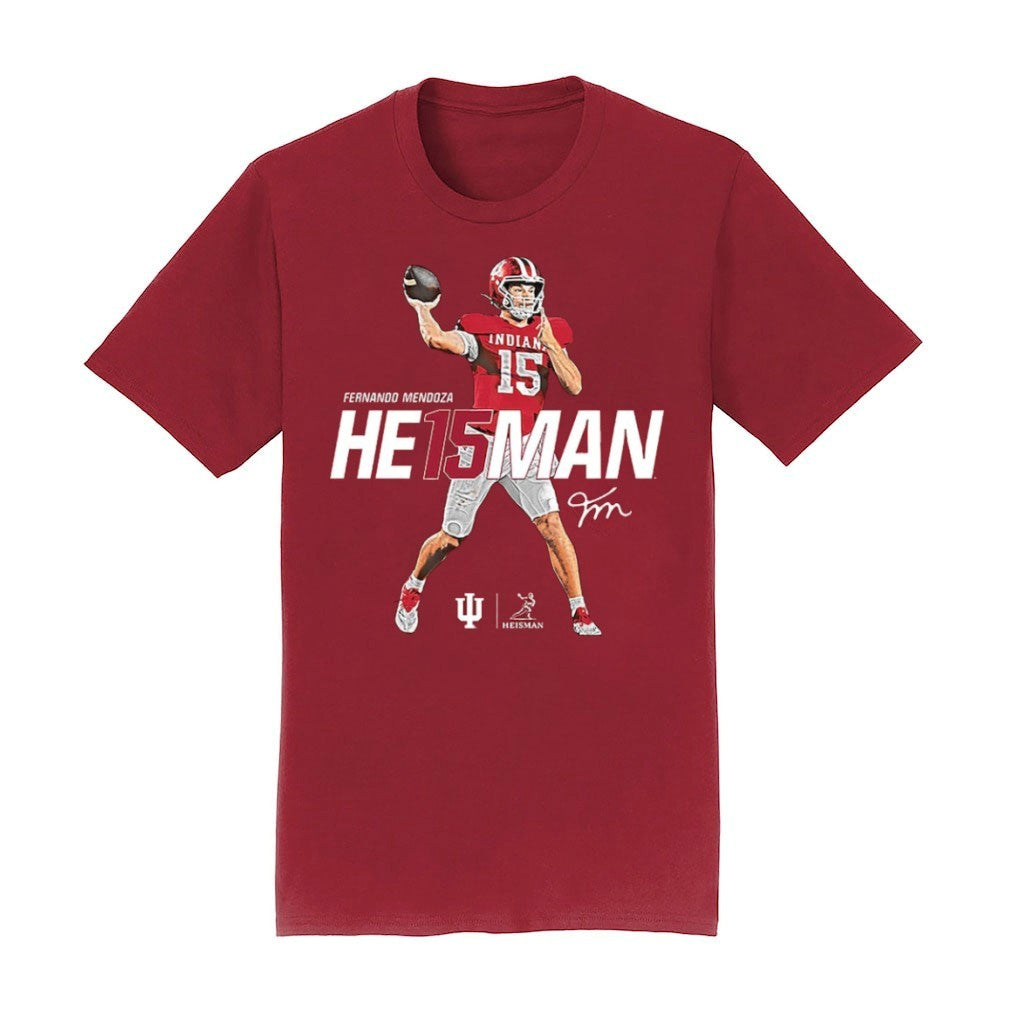 Fernando Mendoza 2025 Heisman Winner Shirt