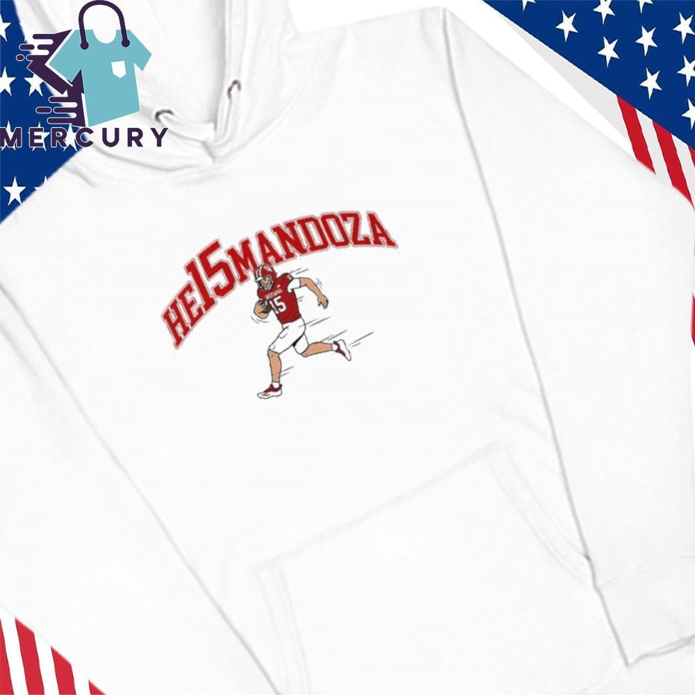 Fernando Mendoza He15mandoza Heisman Shirt