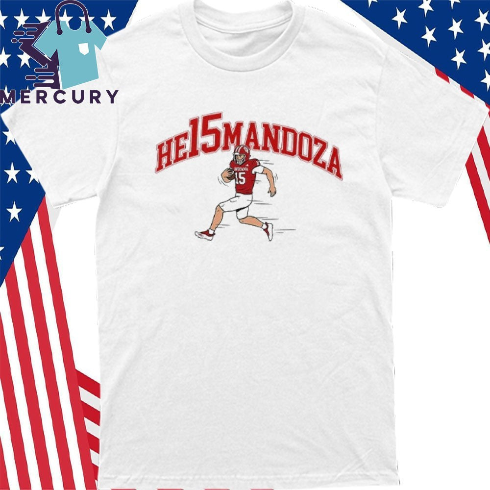 Fernando Mendoza He15mandoza Heisman Shirt