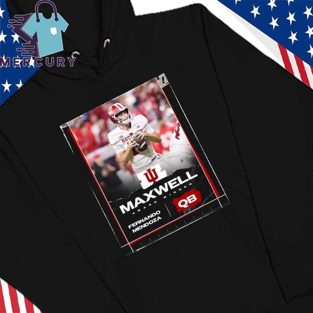 Fernando Mendoza Maxwell Awards Winner 2025 Shirt