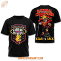 Ferris State Bulldogs 2025 NCAA Division II Champions Back To Back Mascot Shirt