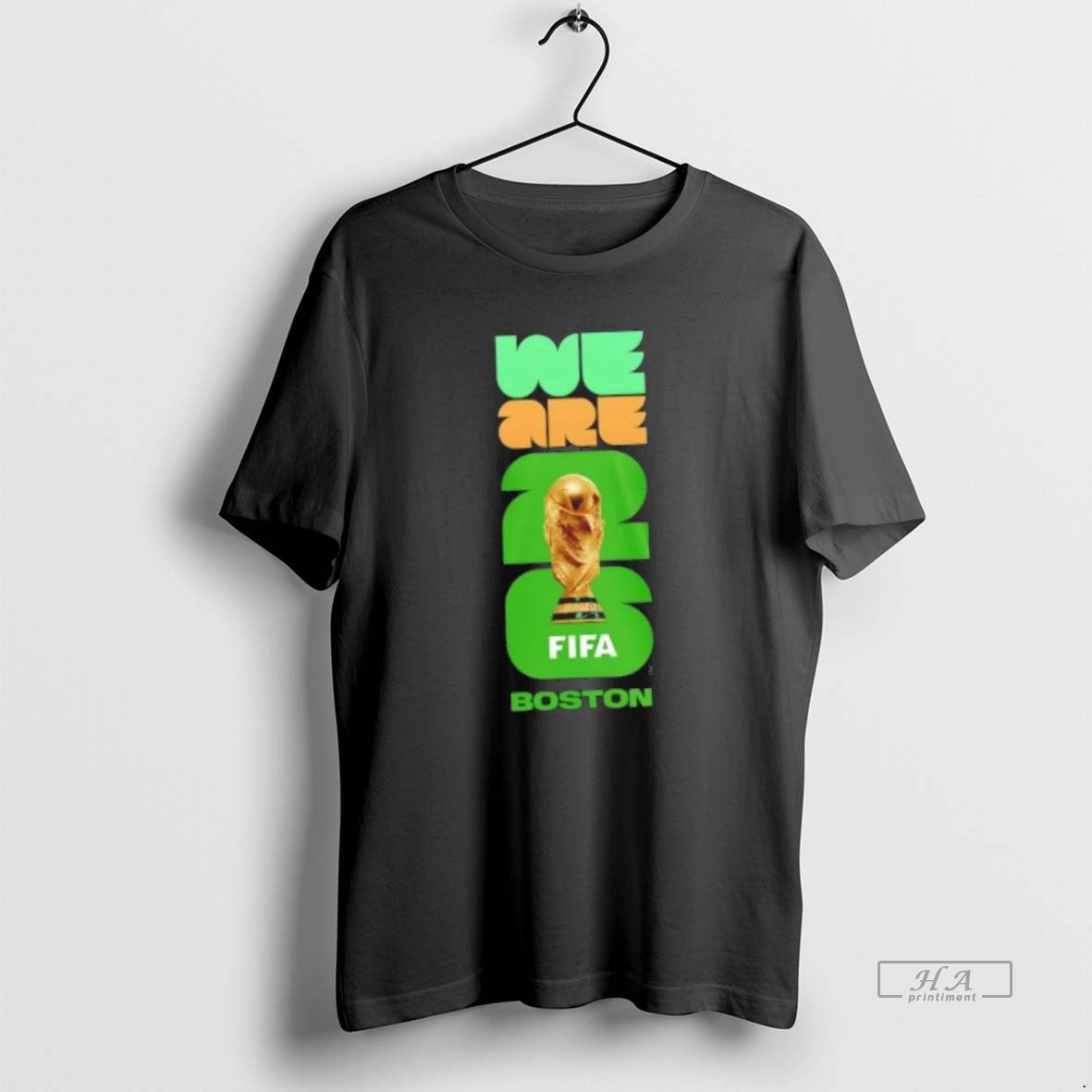 Official Fifa We Are 2026 Boston Match Schedule 2 Sided T-Shirts, Hoodie, Sweatshirt | AU01DripNestTees.com