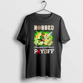Official Fighting Irish Robbed The Cfp Playoff Mascot T-Shirts, Hoodie, Sweatshirt | AU01DripNestTees.com