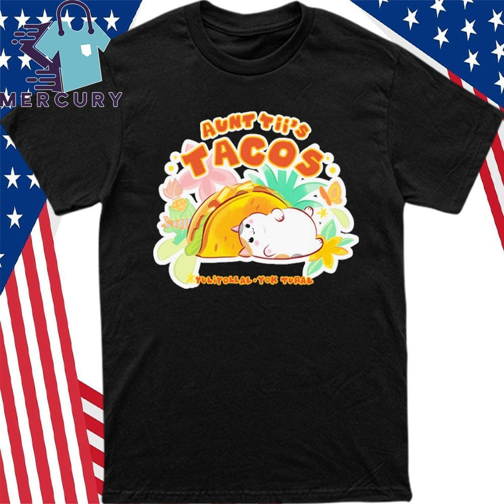 Final Fantasy XIV Aunt Tii’s Tacos Shirt