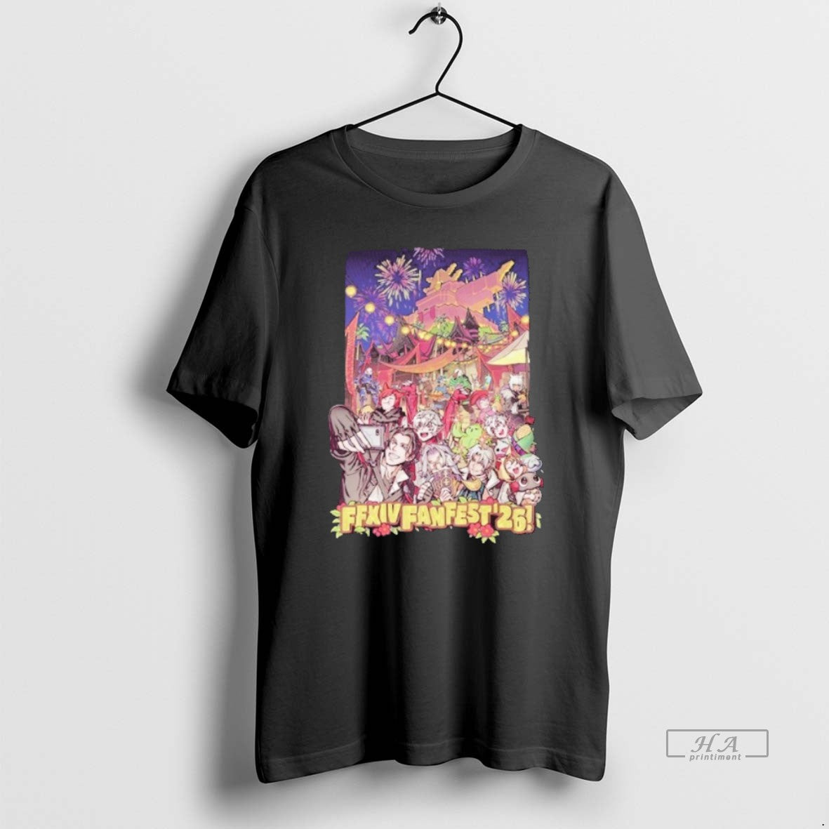 Official Final Fantasy Xiv Festival 2026 T-Shirts, Hoodie, Sweatshirt | AU01DripNestTees.com