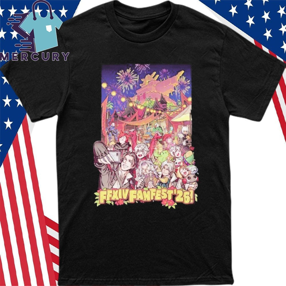 Final Fantasy XIV Festival 2026 Shirt