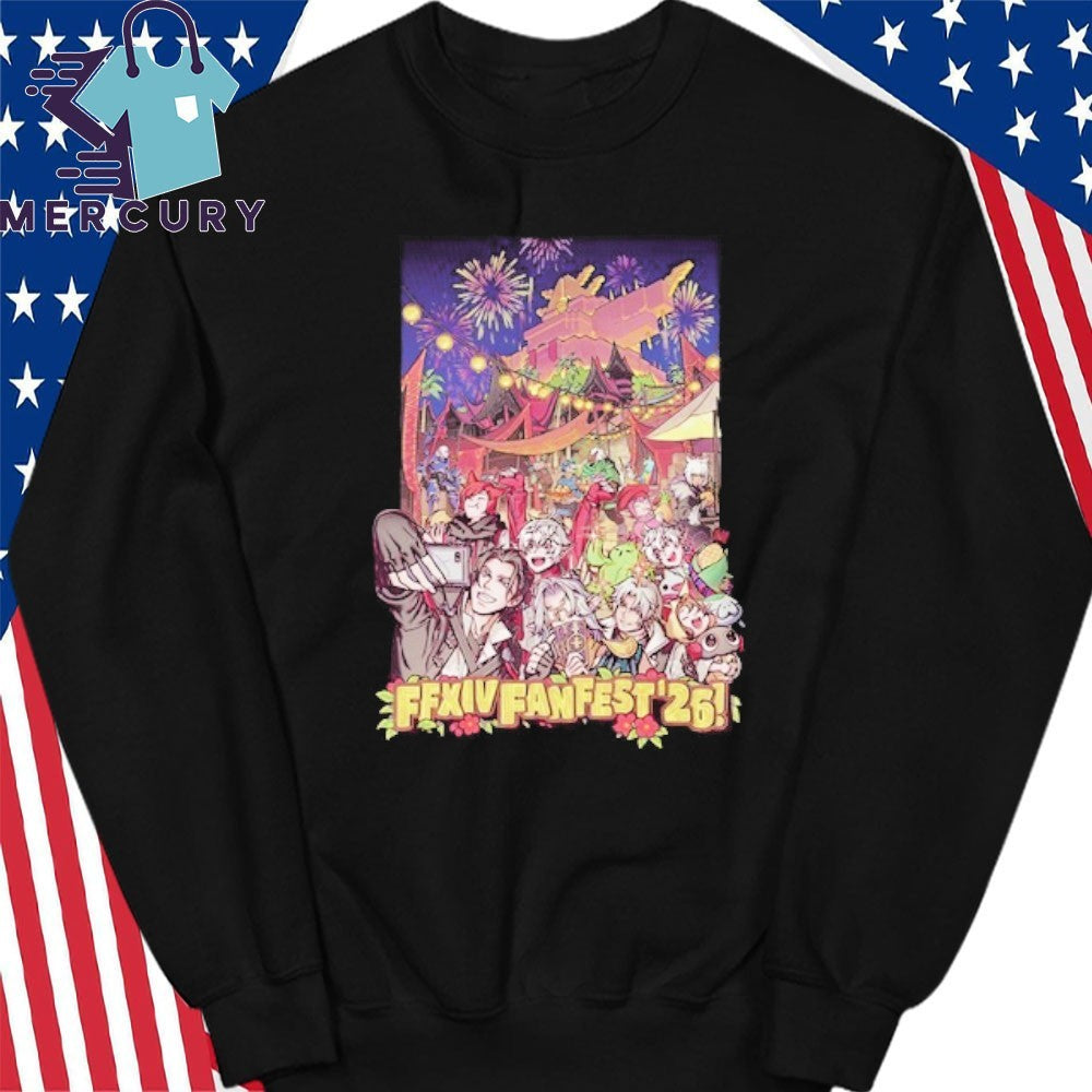 Final Fantasy XIV Festival 2026 Shirt
