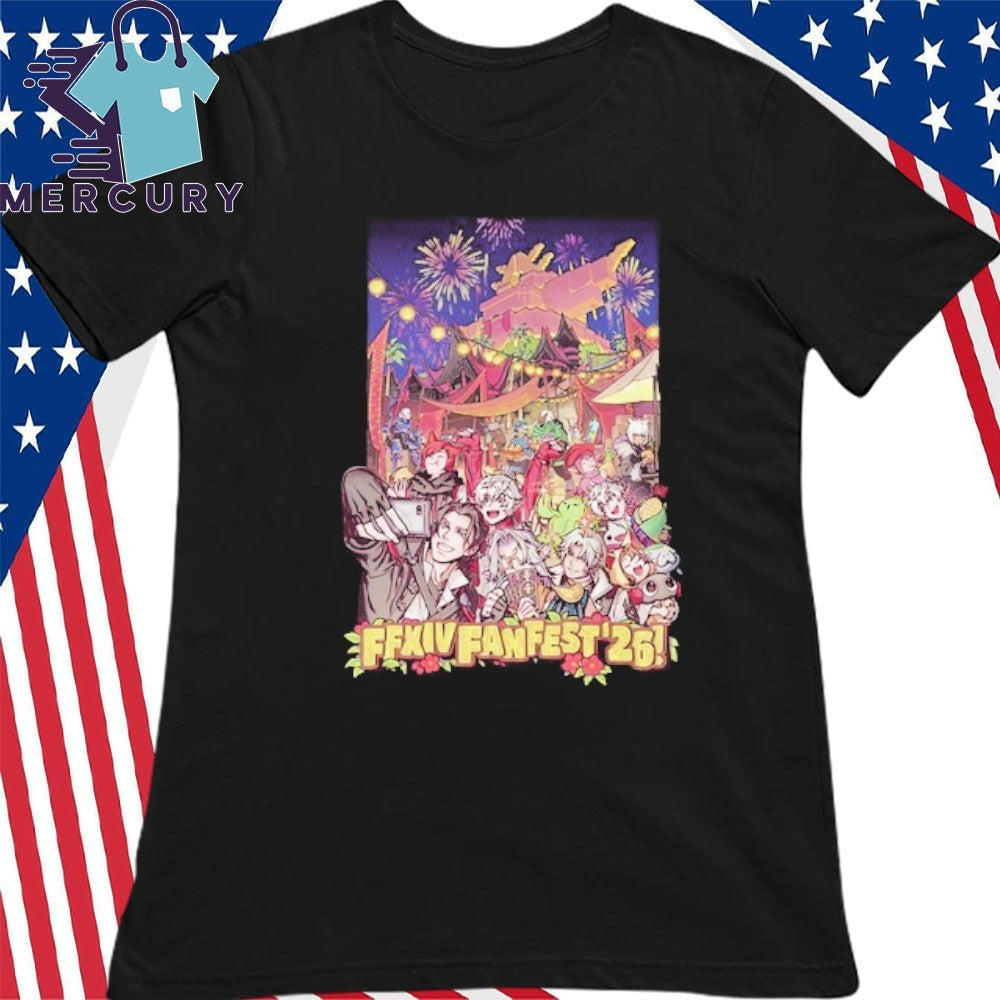 Final Fantasy XIV Festival 2026 Shirt