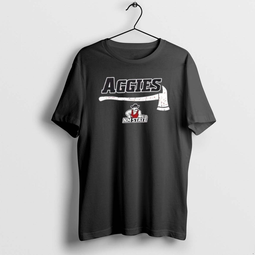Official Firefighter Fire Dept Always Ready New Mexico State Aggies 2 Sided T-Shirts, Hoodie, Sweatshirt