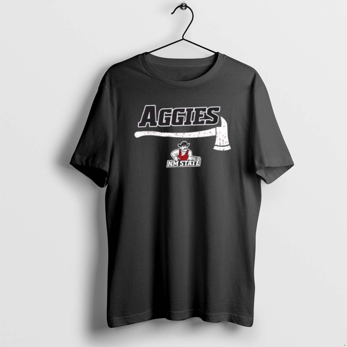 Official Firefighter Fire Dept Always Ready New Mexico State Aggies 2 Sided T-Shirts, Hoodie, Sweatshirt