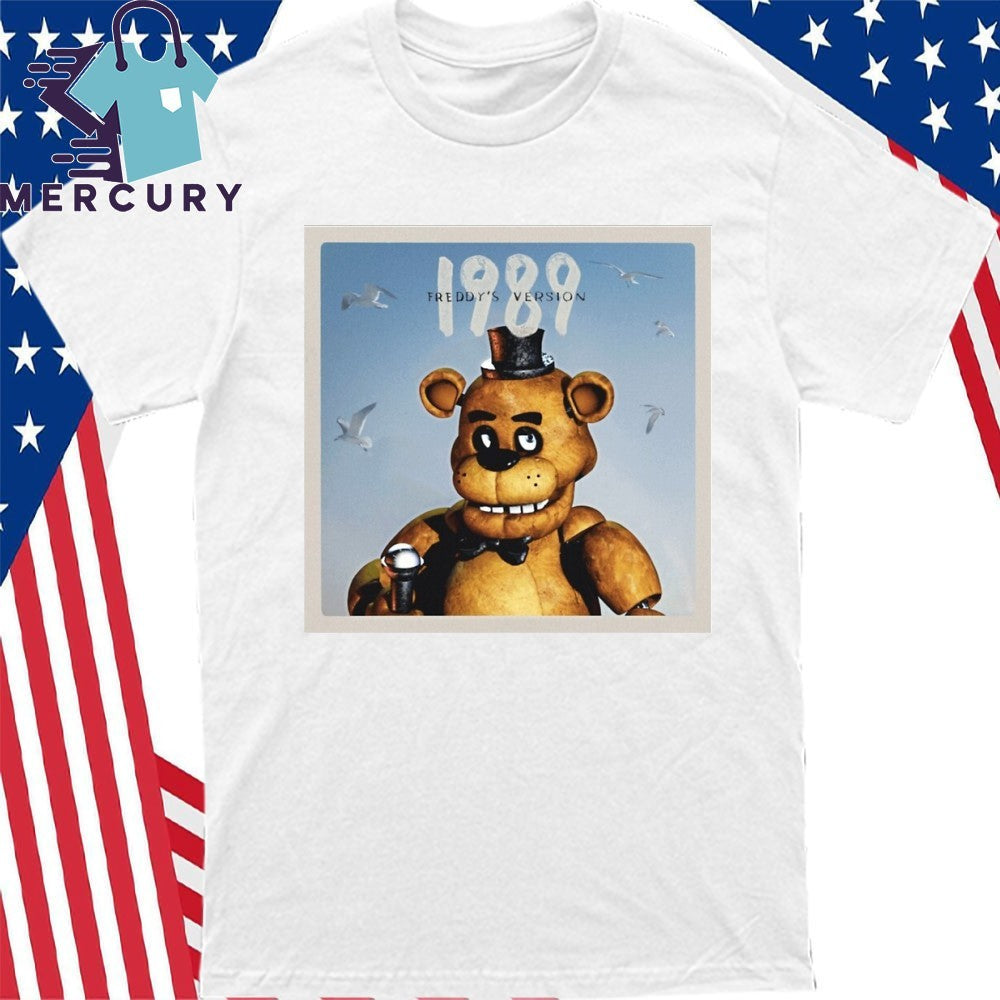 Five Nights at Freddy’s 1989 Album Shirt
