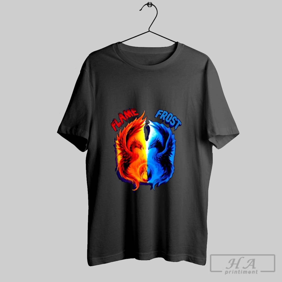 Official Flame And Frost Yin Yang Phoenix Dragon