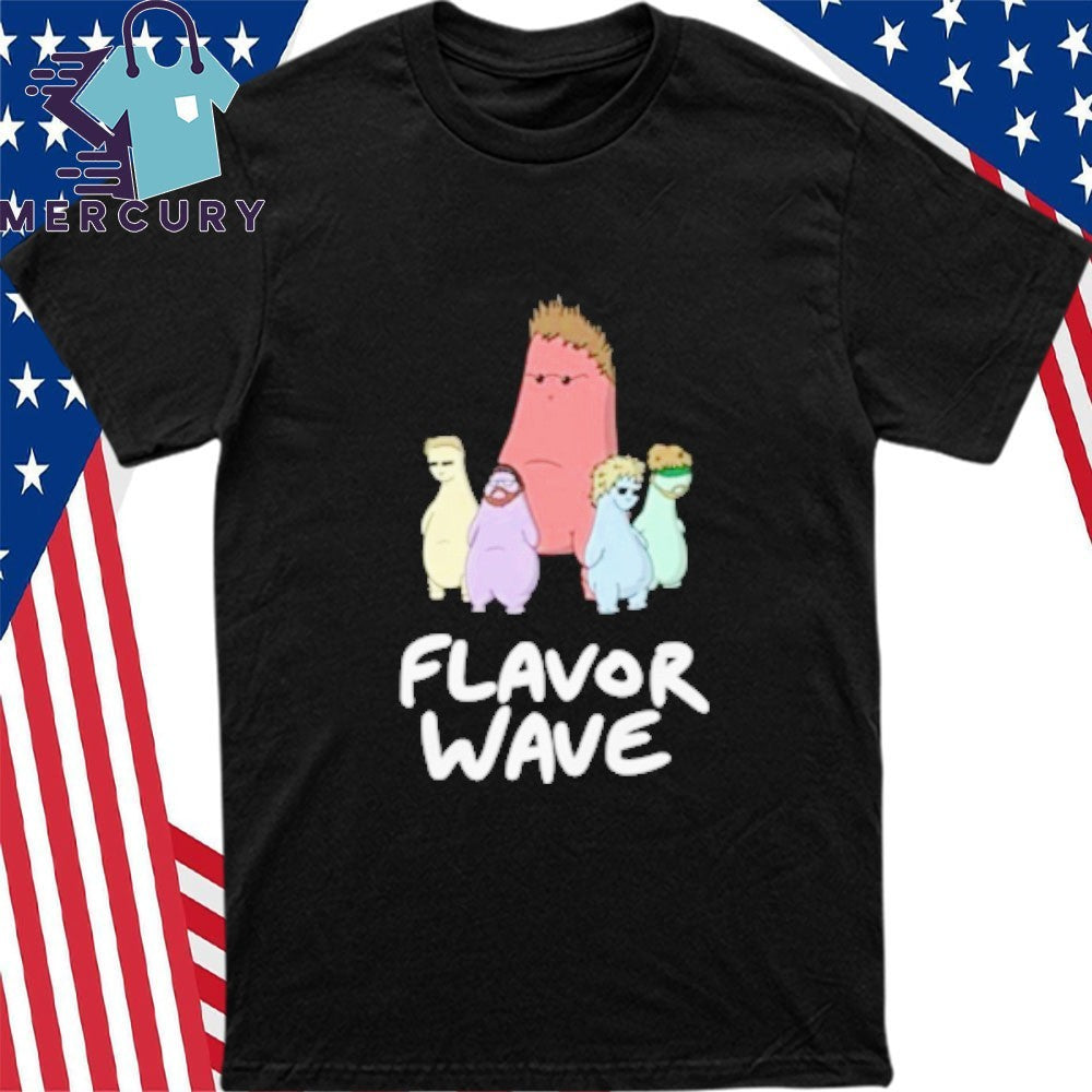 Flavor Wave The Gang Shirt