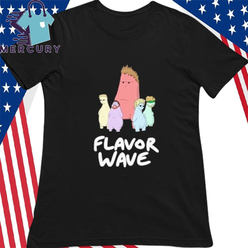 Flavor Wave The Gang Shirt