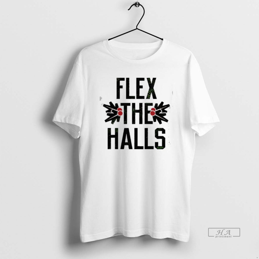Official Flex The Halls T-Shirts, Hoodie, Sweatshirt | AU01DripNestTees.com