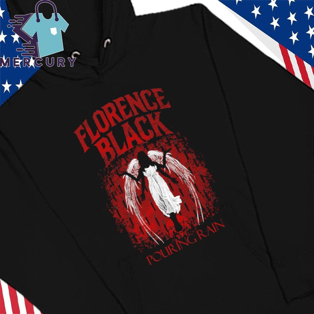 Florence Black Pouring Rain Shirt